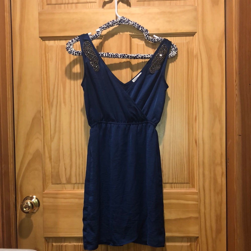 Adorable comfy mini cocktail dress